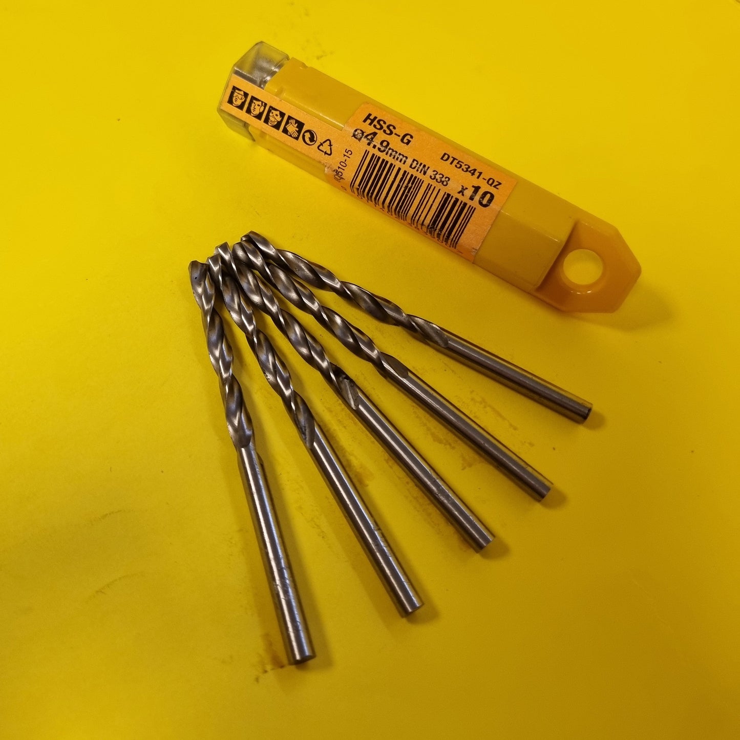 4.9mm HSS-G Metal Drill Bit