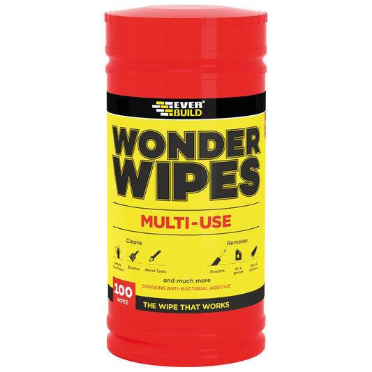 Wonder Wipes - Pack 100